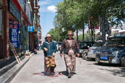 The Barkor Street