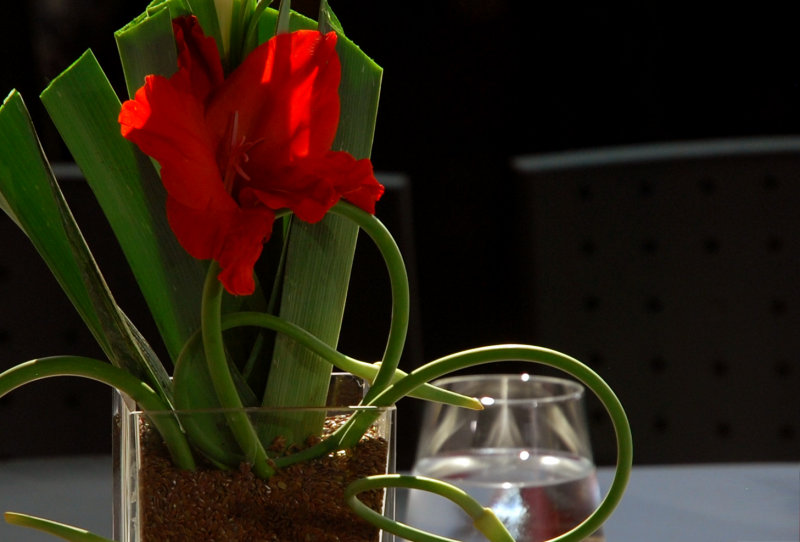 Les arrangements sur nos tables