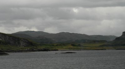 near Isle of Mull