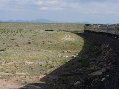 Grand Canyon train