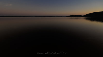 Laguna di levante. Orbetello, Tuscany.
