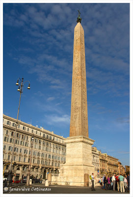 Oblisque du Latran / Obelisco Lateranense
