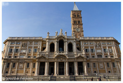 Basilique Sainte-Marie-Majeure / Basilica di Santa Maria Maggiore