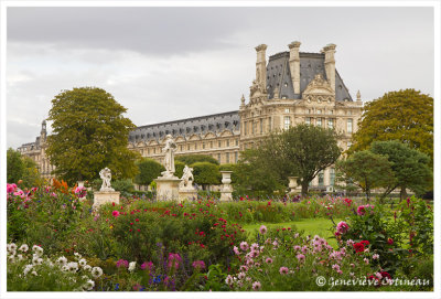 Jardins du Louvre