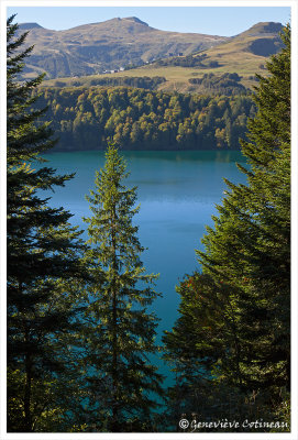 Lac Pavin, Monts Dore
