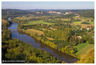 La Dordogne, Domme