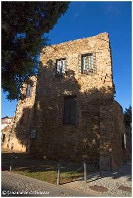 Mura con Torre (Convento di San Francesco)
