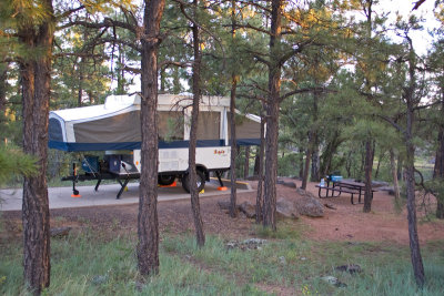 Fool Hollow campground