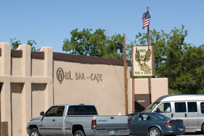 The Owl Bar - San Antonio NM