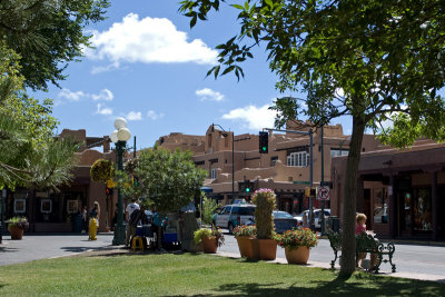 Santa Fe plaza
