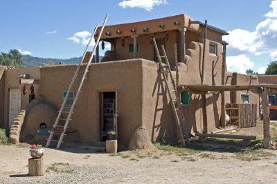 Pueblo building