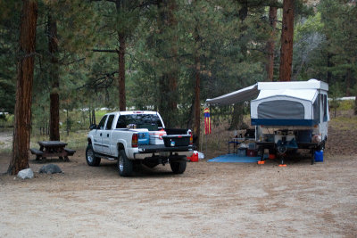Fawn Lakes Campground - Red River