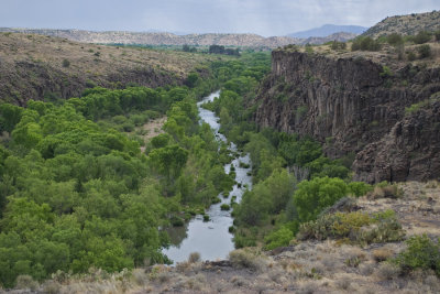 Verde River valley