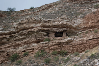 Cliff dwellings