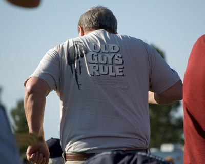 Old guys rule