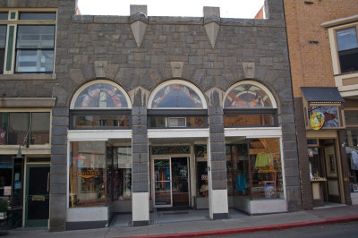 Bisbee architecture