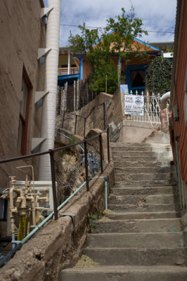 Lots of stairs in Bisbee