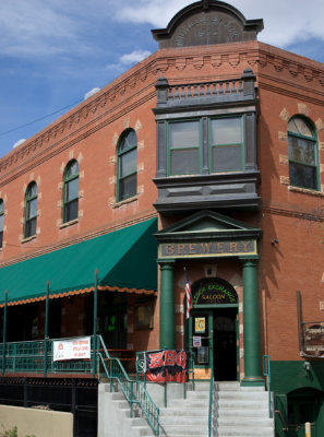 Brewery Gulch building