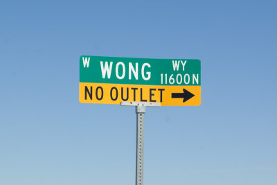 Wong Way