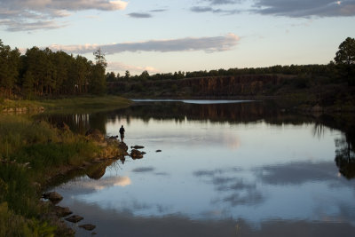 Sunrise at Fool Hollow Lake