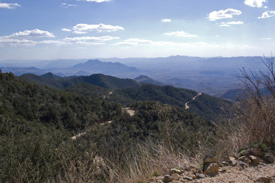 Winding road