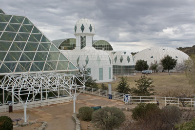 Biosphere buildings