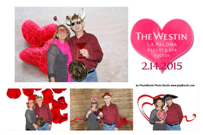 Valentine's Day at the La Paloma