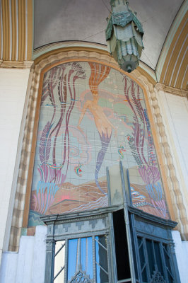 Mermaid Mural