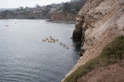 Kayakers