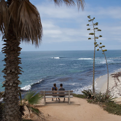 Seaside Bench
