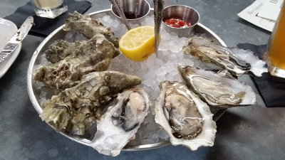 Oyster Hour at the Herringbone