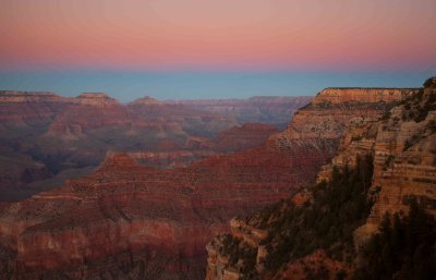 Utah and Arizona