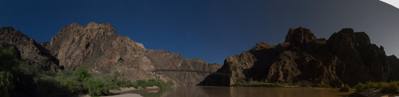 Boat Beach Panorama