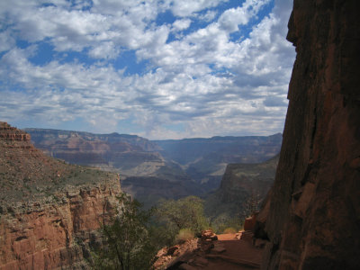 Bright Angel Trail to the Colorado River