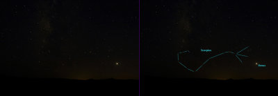 Allow me to illustrate the sky