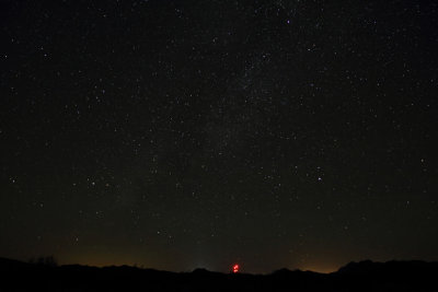 Cygnus to the northwest