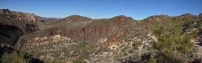 Boulder Creek trail panorama 1