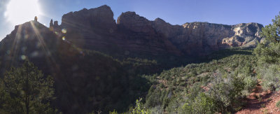 Trail Panorama