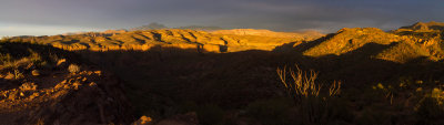 Boulder Creek Panorama