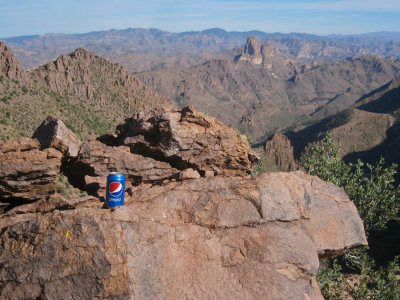 Superstition Ridgeline Pepsi