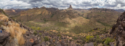 Black Mesa Panorama looking East