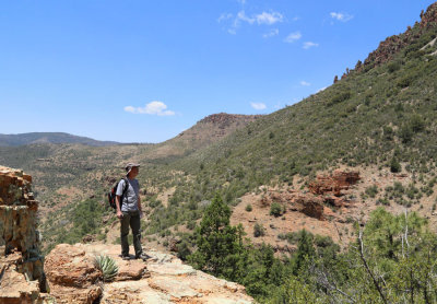 Parker Creek Hike - Sierra Anchas
