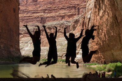 Hatch ASU Geology Raft Trip