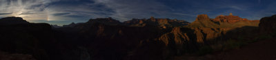 River Overlook Panorama