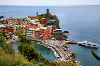 Lively colors of Liguria  