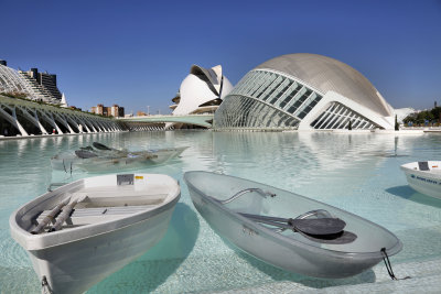 Valencia: Calatrava's City of Art and Sciences