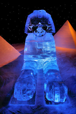 Ice Sculpture Festival Zwolle  