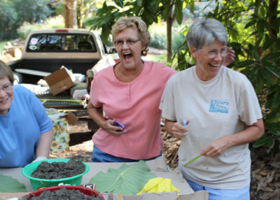 Hypertufa Clinic, August 2012