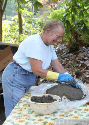 Carolyns Leaf Casting