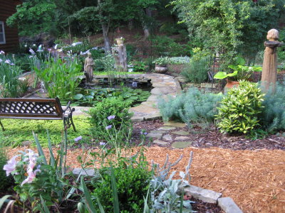 Shady Rest Gardens (AHS Display Garden)